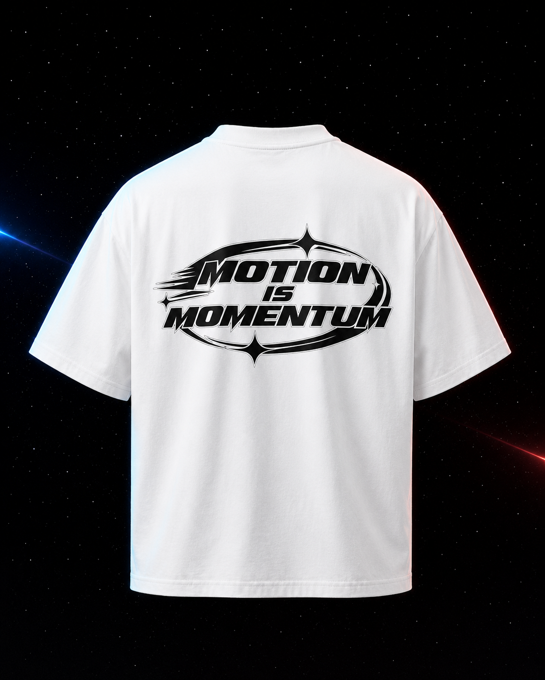 Ascension Box Tee White