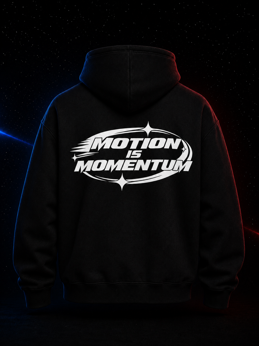Ascension Box Hoodie Black