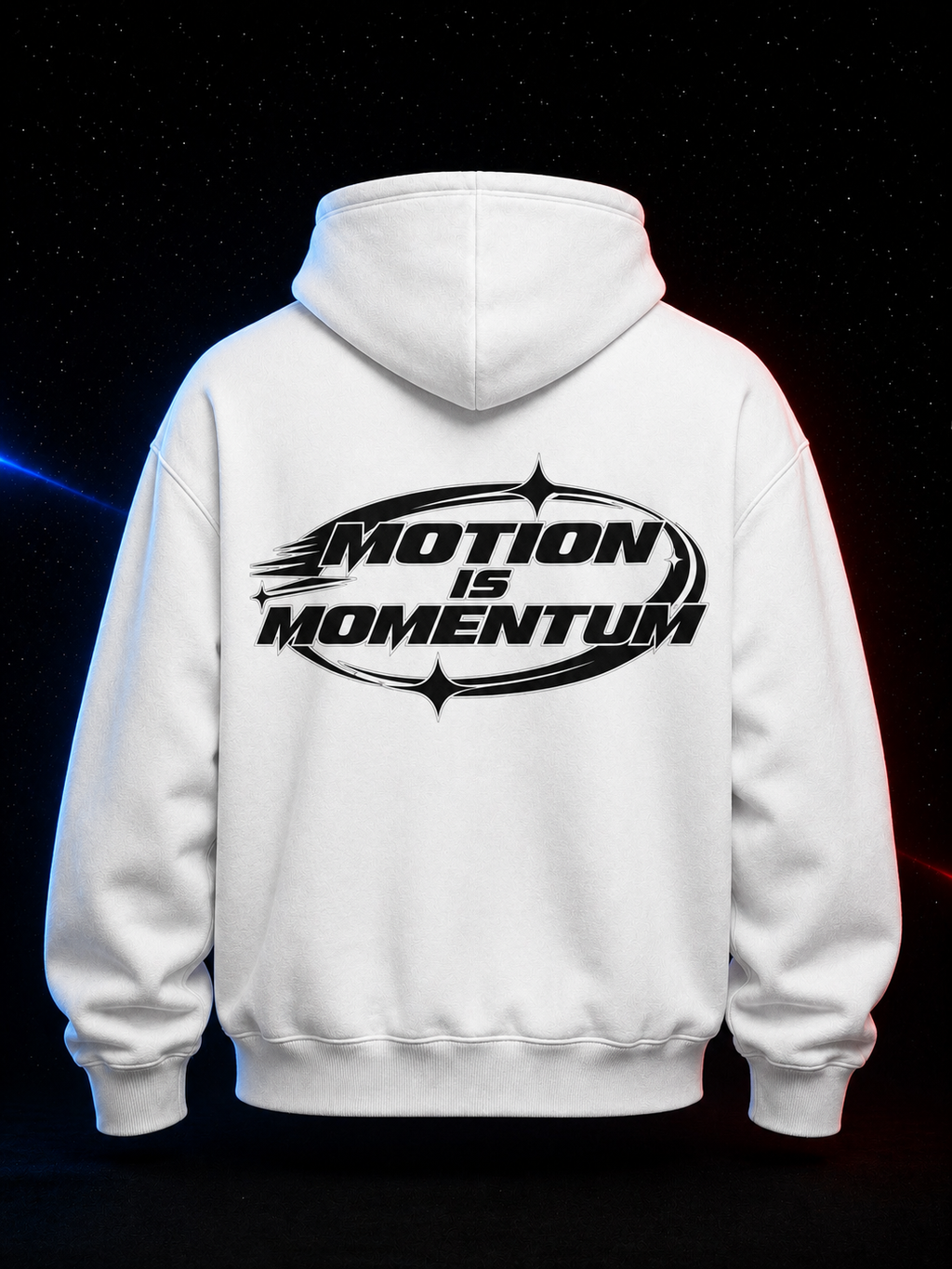 Ascension Box Hoodie White
