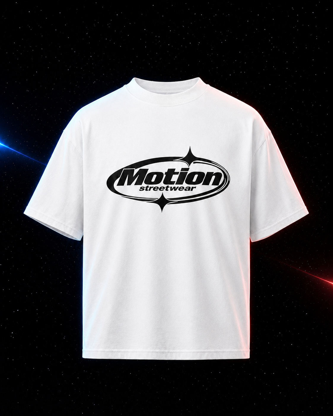 Ascension Box Tee White