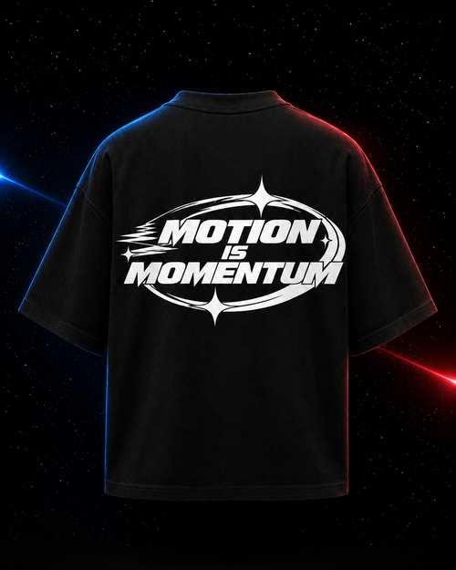 Ascension Box Tee Black