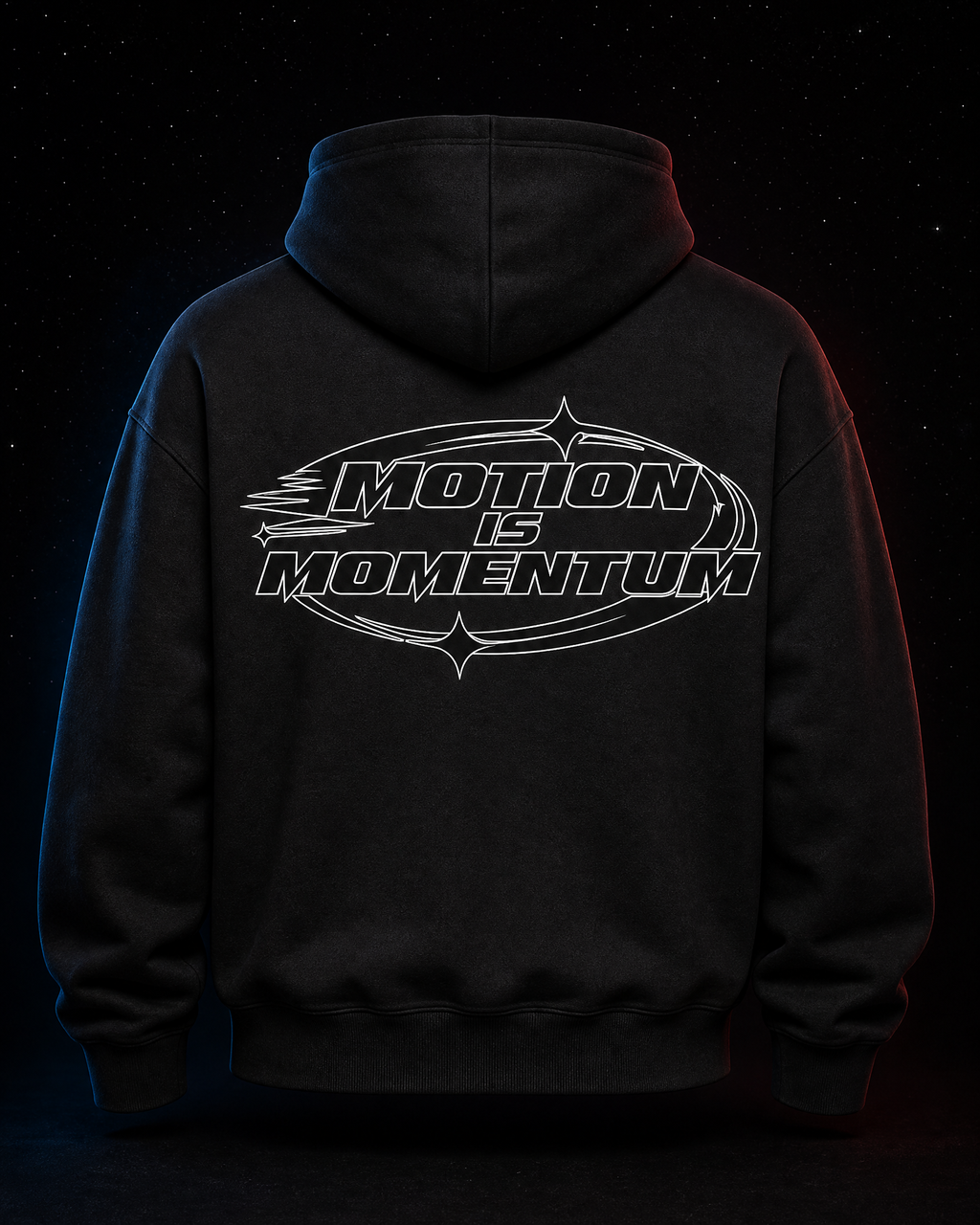 Ascension box hoodie