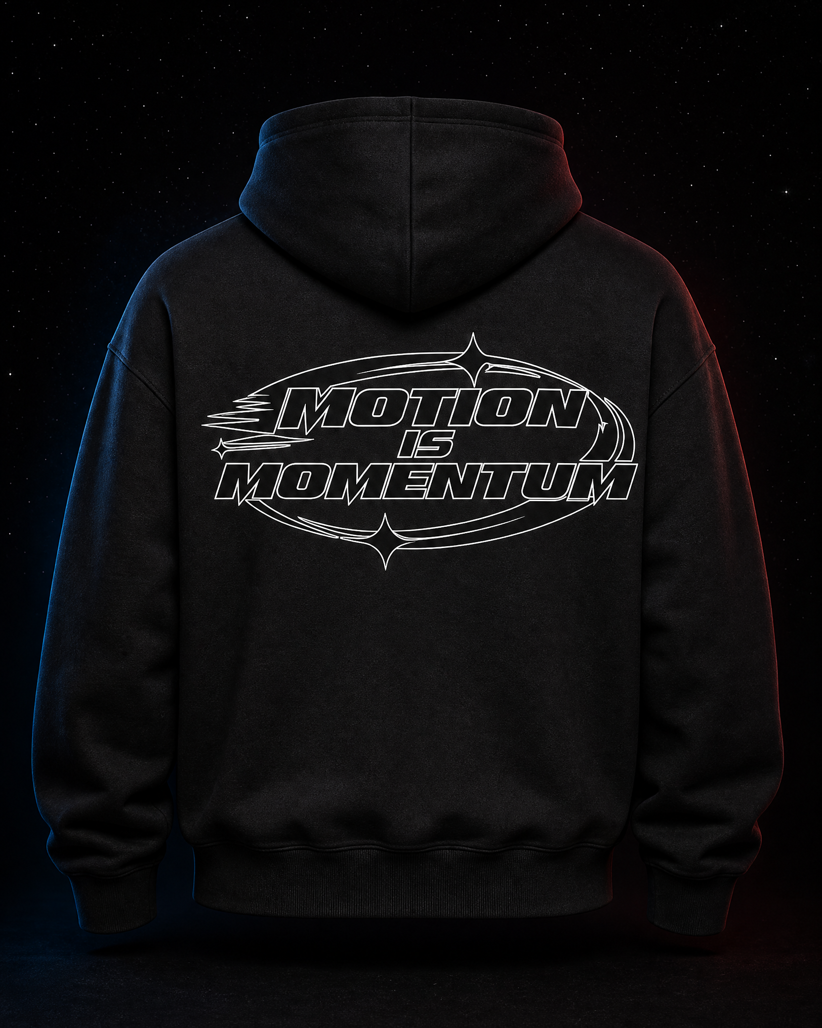 Ascension box hoodie